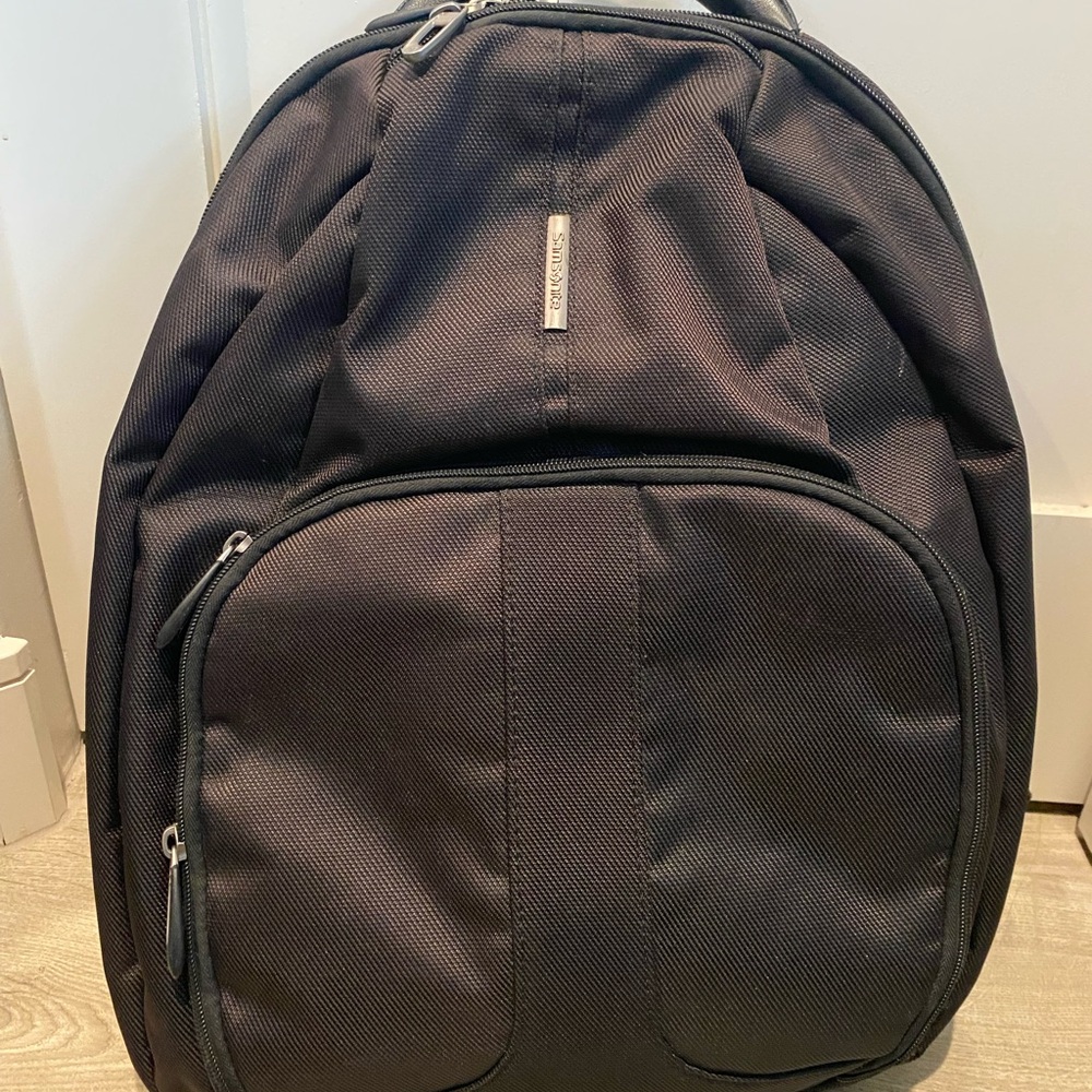 Samsonite Black Backpack - Tech Laptop Commuter Backpack